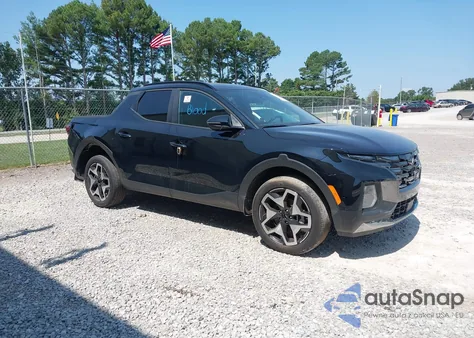 2024 Hyundai Santa Cruz Limited from USA, damaged, VIN 5NTJEDDF8RH125003